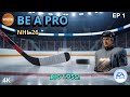NHL 26 Be a Pro – EP 1: BIG LOSS! 💔 (Journey to NHL Superstar)