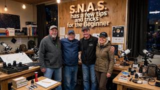 The SNAS.... Astronomy Tips and Tricks for Beginners