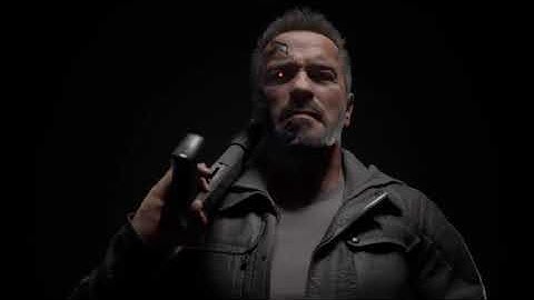 The Terminator Fatality Mode - Mortal Kombat gameplay (no commentary)