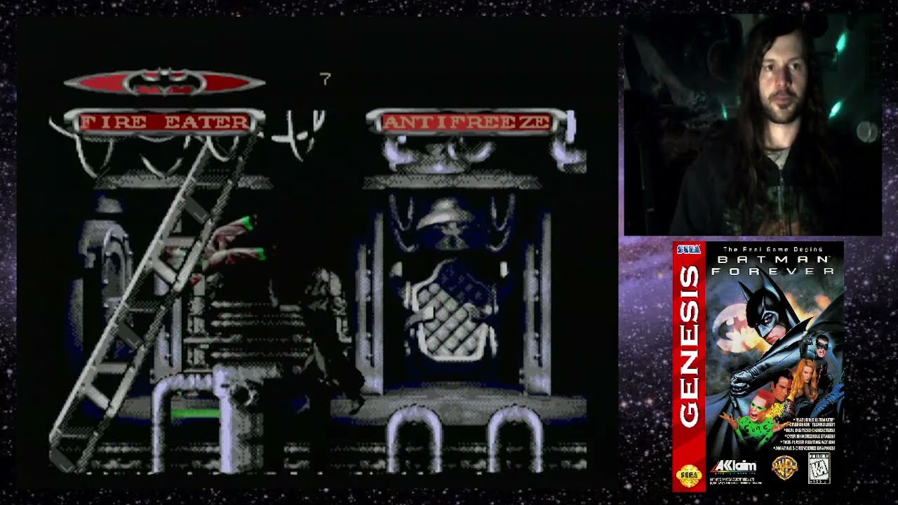 Batman Forever (Sega Genesis) Longplay - YouTube