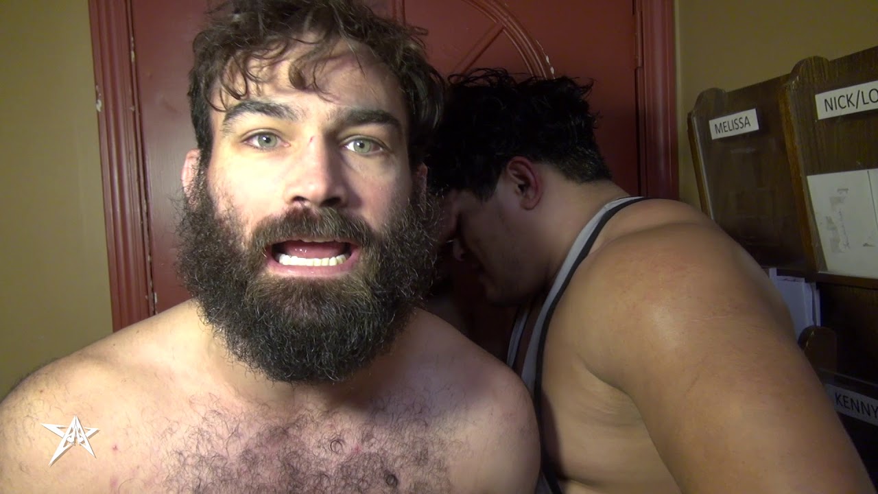 David Starr and Jeff Cobb Talk Match with Callihan/OI4K - AAW Pro Wrestling