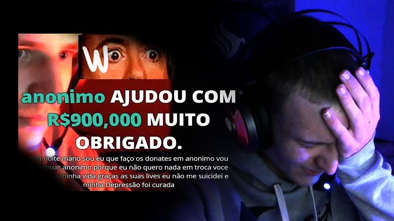ganhando 900 MIL REAIS EM UMA DONATE!! | CSGO MELHORES MOMENTOS - YouTube