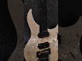 7string multi scale forged Carbon fretboard #customguitar #carbonfiber #forgedcarbon #luthier