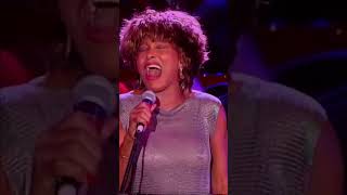 Tina Turner with "Private Dancer"