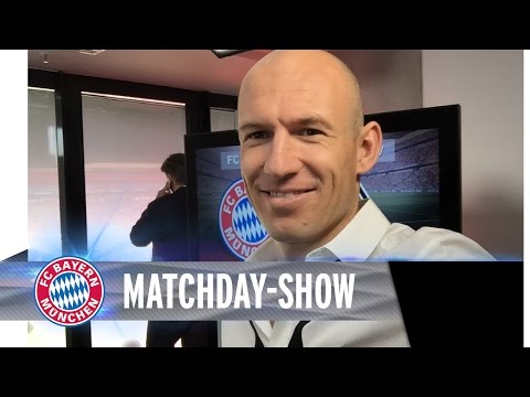 FC Bayern Matchday-Show mit Arjen Robben | Live