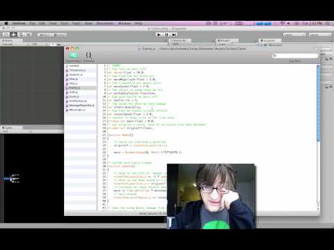 Unity Tutorial 02: Part 4: "Messages"