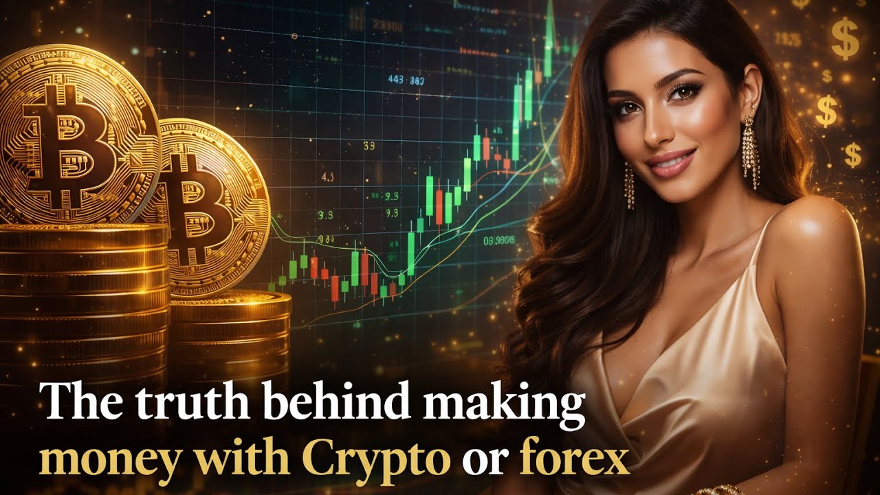 The Truth Behind Making Money With Crypto Or Forex 