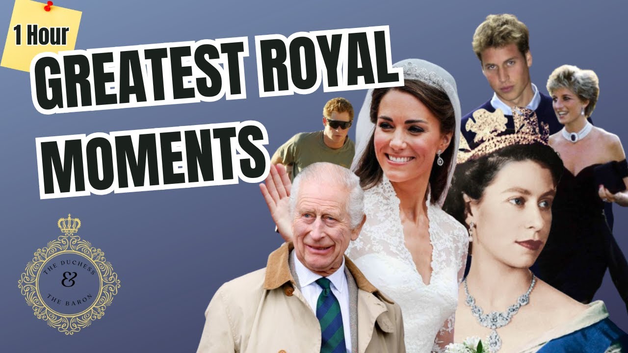 Royal Reflections: An Hour of British Royal Family Moments with Relaxing Classical Music