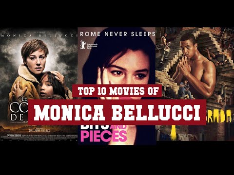 Monica Bellucci Top 10 Movies | Best 10 Movie of Monica Bellucci