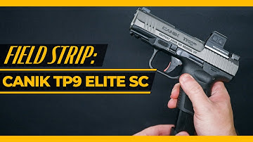 Canik TP9 Elite SC [Field Strip]: Disassembly & Reassembly