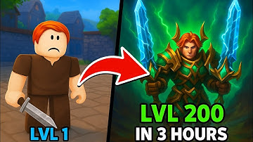 How I Level Up Super Fast in Dungeon Heroes Roblox ⚡