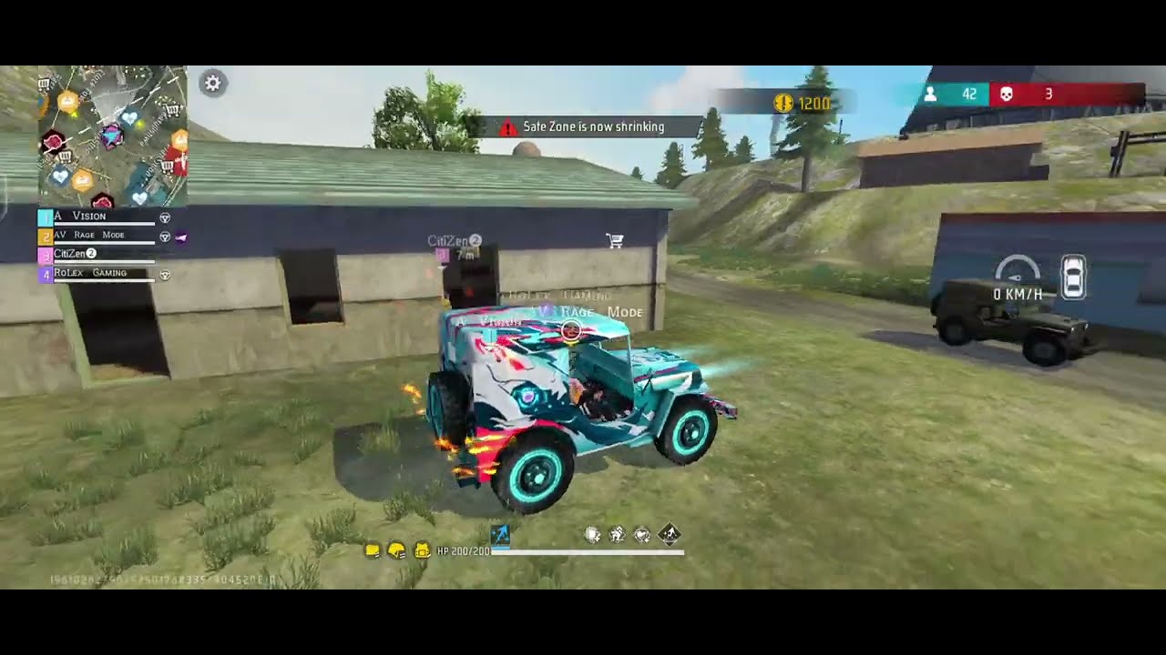 Daily Heroic Grind ■ Free Fire Rank Push Gameplay (Day 4)