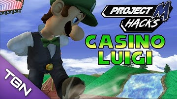 Casino Luigi - Project M - Compatible Hacks