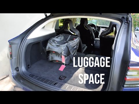 Luggage And Space In The Tesla Model X