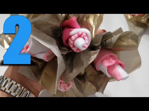 Vidéo: Comment Faire Des Roses Avec Des Chaussettes