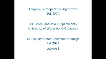 Adaptive & Coop. Algo., F23(8): Bayesian Nash Equilibrium, Mixed and Continuous Strategies in Games