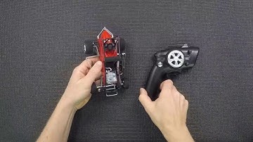 1/18 Midget: Binding the Transmitter to Car