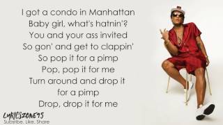 Bruno Mars Thats What I Like Lyrics Mp3 & Video Mp4