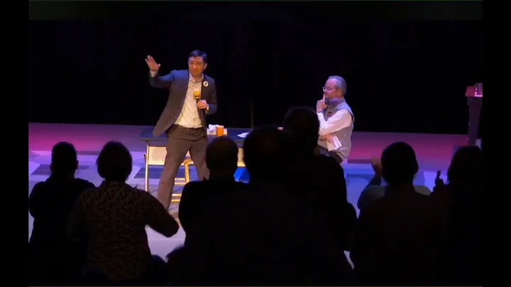 Andrew Yangs FULL NH Townhall Equal Citizens [With Menu]