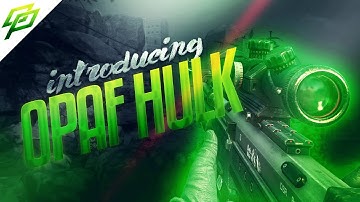 Introducing OpAf Hulk (Editor)