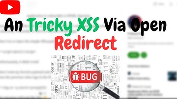 An Tricky XSS via Open Redirect || Bug Bounty || Ethical Hacking || 2023||
