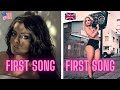American Singers With First Song VS British Singers First Song!