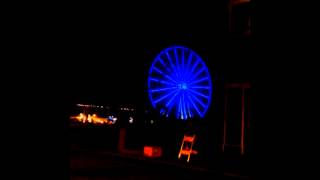 Seattle Great Wheel -Seahawks Super Bowl Tribute