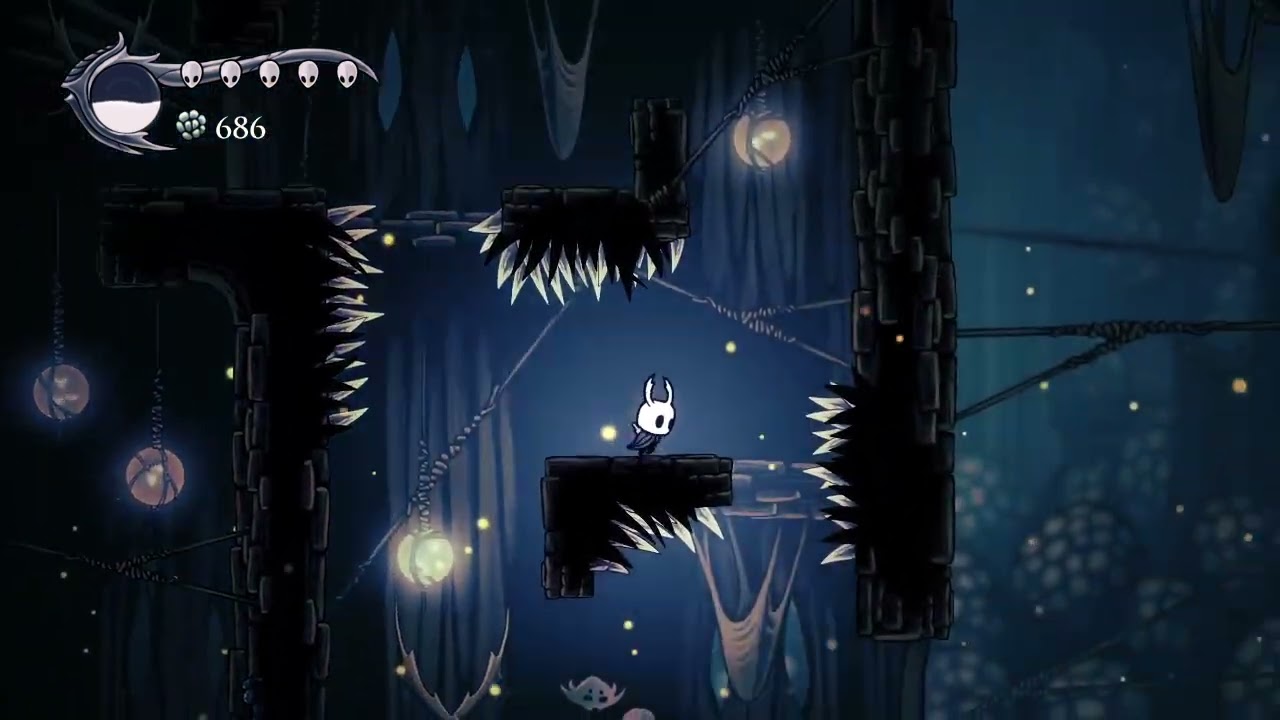 Hollow Knight-Steel Soul #4/2: Garra do louva deus + os Lordes Louva Deuses