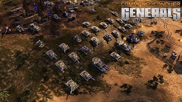 C&C Red Alert 3 - C&C Generals Evolution Beta 0.2 / China Nuke  - Lots of Tanks