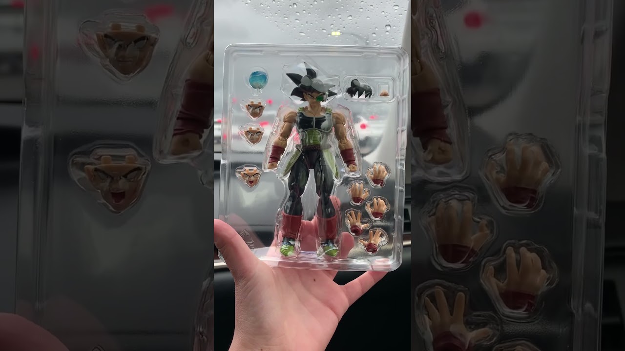 Bardock unboxing | FIG-FXCTION | (new action figure trend) 