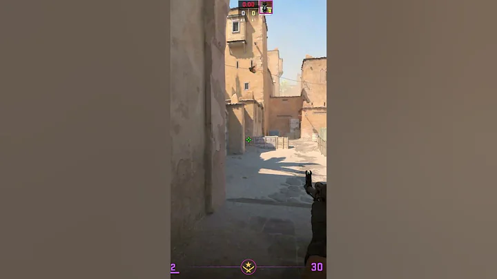 Amazing Molotov For Take B On Dust 2 In CS2 #cs2 #shorts