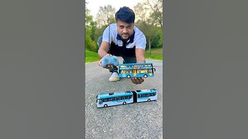 Double decker bus vs Rc City Luxury Bus unboxing