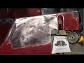 Fix Oil Canning - Triumph Spitfire Restoration Bonnet #7