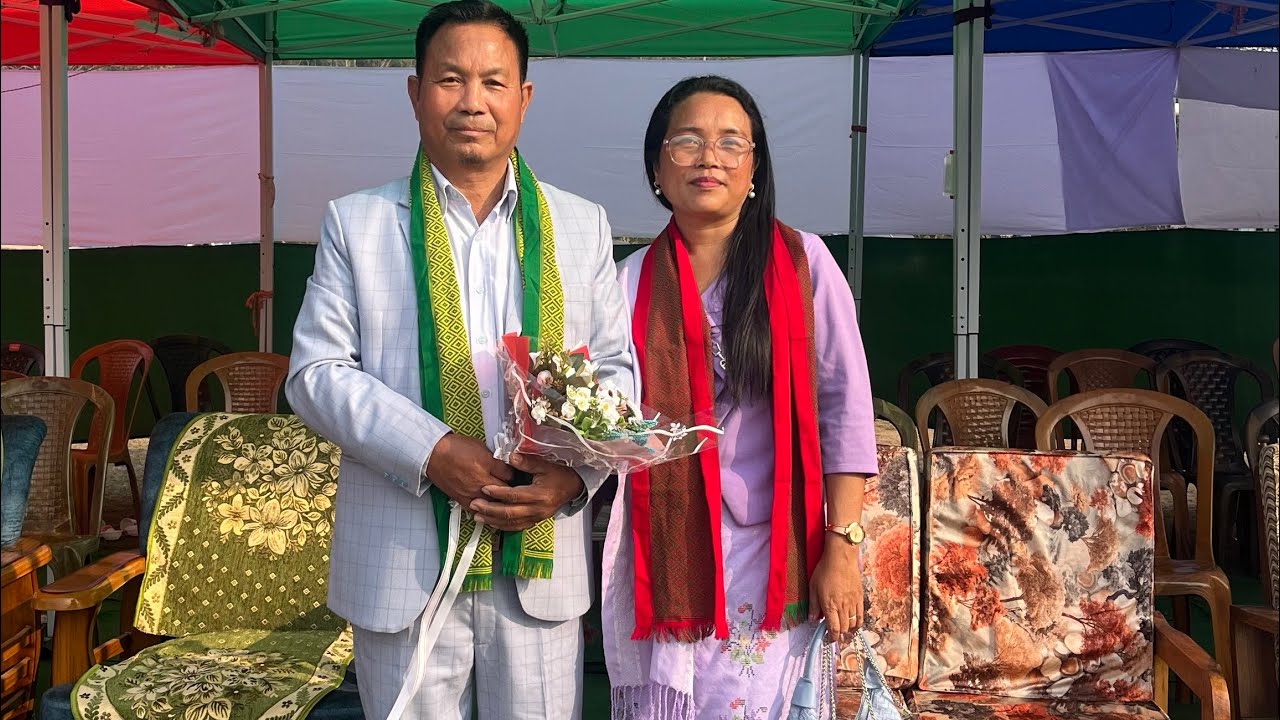 Apostle Claim ni program/ bebe ragiparangni invite kaatani gimin sokangpa/ 