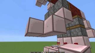 Expandable 3 high flush door Tutorial