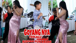 Kalah Goyang Sama Bocah - Goyang Nya Trerlalu Over Power Runtah Koplo Goyang Hot Gdc Mu