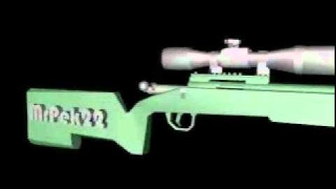 M40A3 Intro - Cinema 4D [Download Link in Description]