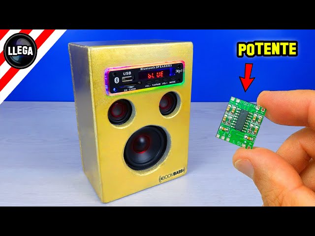 How to Build a Bluetooth Speaker with Home Radio 