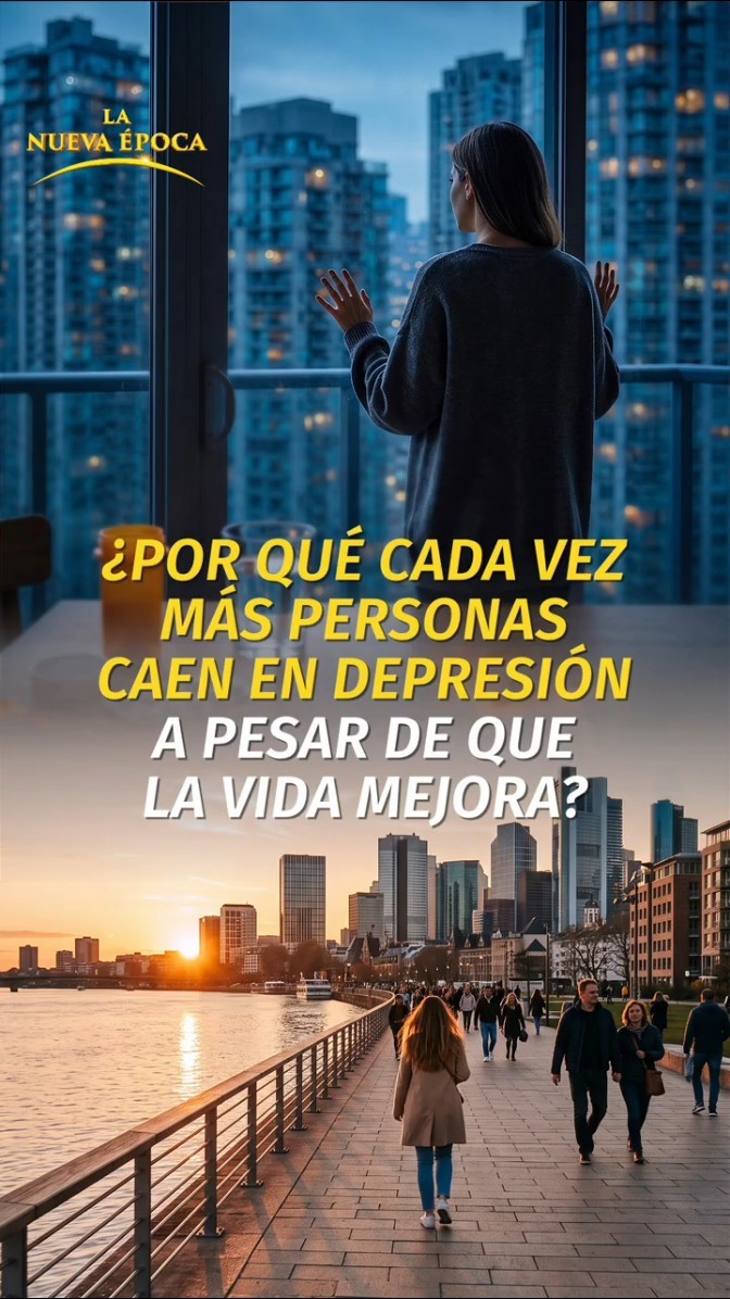 ¿Por qué cada vez más personas caen en depresión a pesar de que la vida mejora?