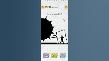 How to save him?😲😁draw 2 save level 260 #shorts #youtubeshorts #shortvideo #gaming  #games