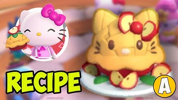 How to make RED BOW APPLE PIE in Hello Kitty Island Adventure (2025)