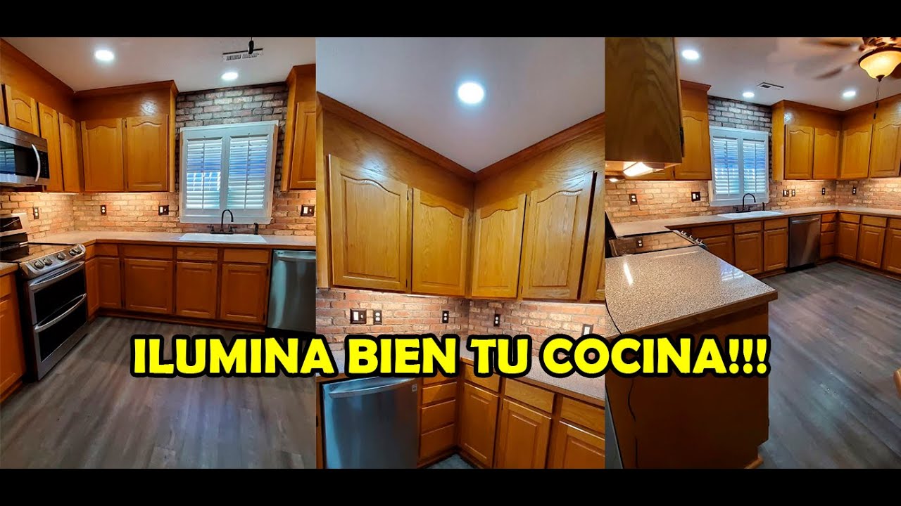 Aprende a elegir las mejores luces led para tu cocina » ExtraConfidencial