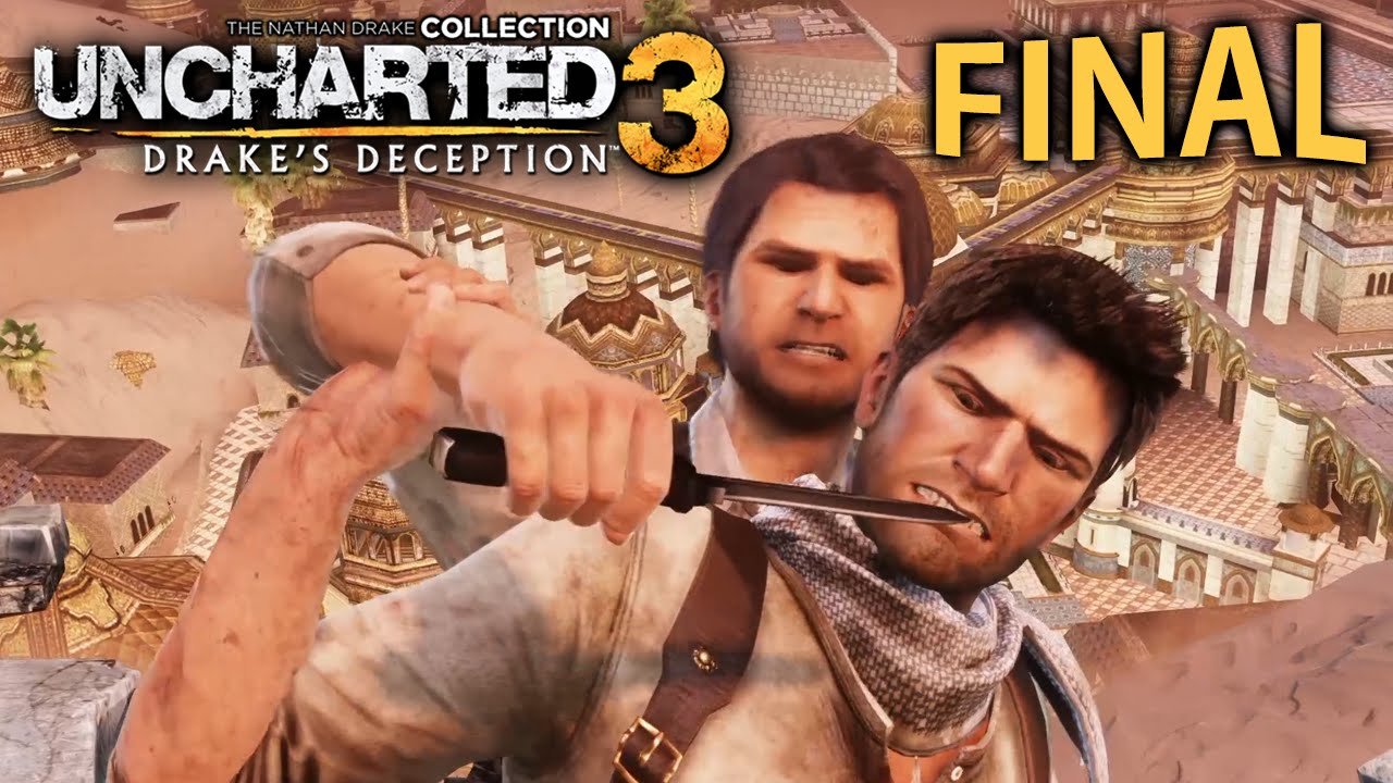 Uncharted 3: Drake's Deception (PS3/PS4) – Guia de troféus - GameBlast