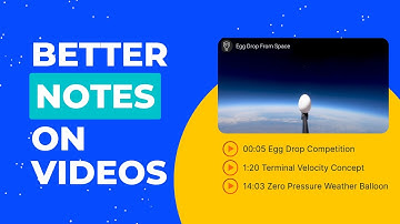 Take Better Notes on Youtube Videos in Roam Research