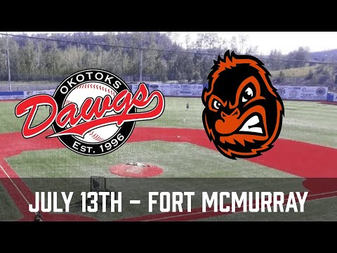 FULL GAME: Okotoks Dawgs at Fort McMurray Giants - July 13, 2025 from FloCollege