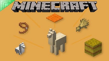 How to Tame & Breed Llamas in Minecraft