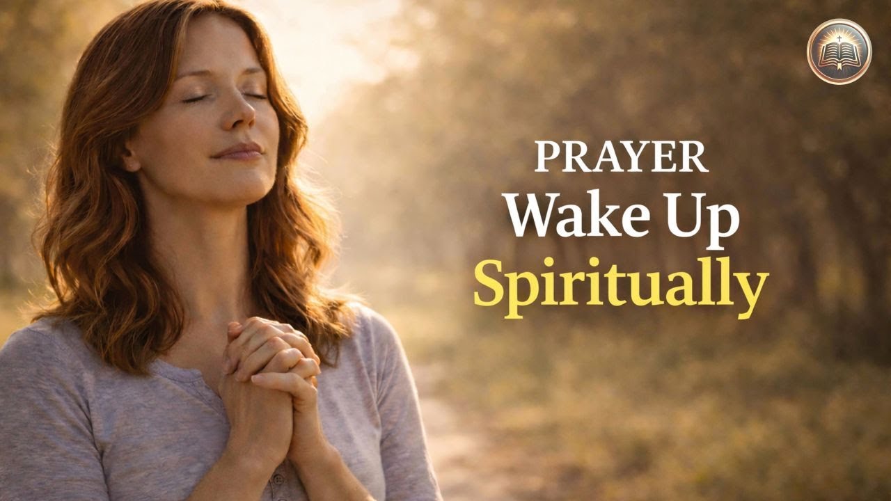 A Prayer for Waking Up Spiritually