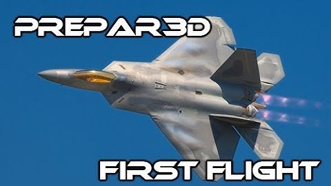 Prepar3d v2 First Flight