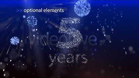 Text Fireworks - After Effects Project Files