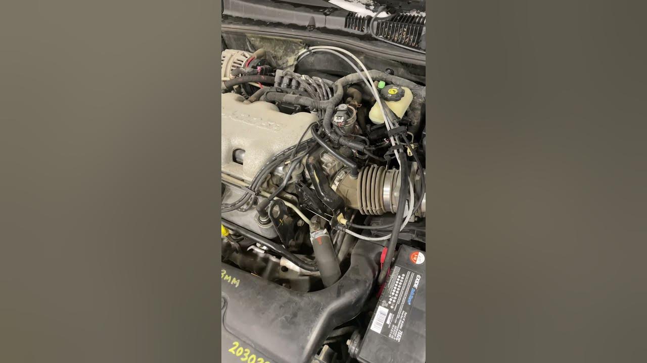 Evap vent solenoid code 2003 grand am gt p0446 youtube